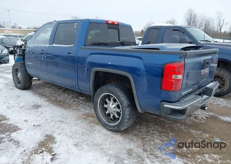 2015 GMC Sierra 1500 Sle из США, поврежденный, VIN 3GTU2UEC5FG303088